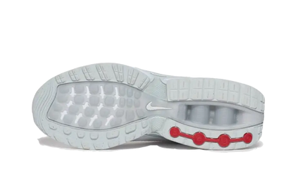 Air Max DN White Metallic Silver