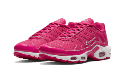 Air Max Plus Hot Pink White