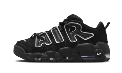Air More Uptempo Low Ambush Black