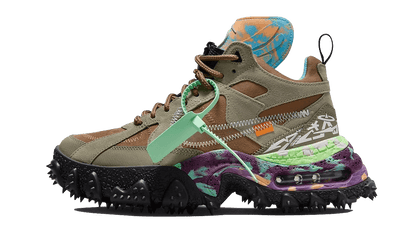 Air Terra Forma Off-White Archaeo Brown