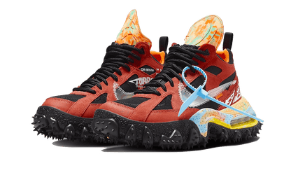 Air Terra Forma Off-White Mantra Orange