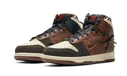 Dunk High Bodega Legend Fauna Brown