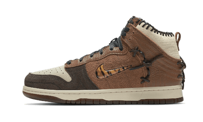 Dunk High Bodega Legend Fauna Brown