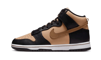 Dunk High LXX Black Flax