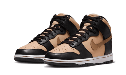 Dunk High LXX Black Flax