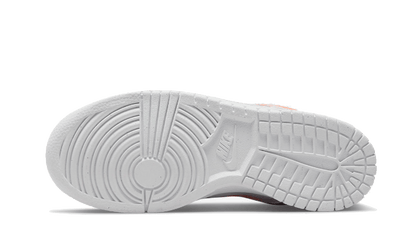 Dunk Low 3D Swoosh White Grey