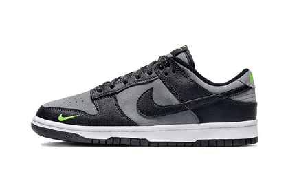 Dunk Low Black Grey Green Strike