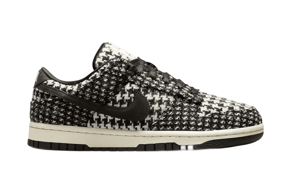 Dunk Low Harris Tweed White Black Multi - HQ5036-901