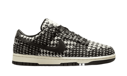 Dunk Low Harris Tweed White Black Multi - HQ5036-901