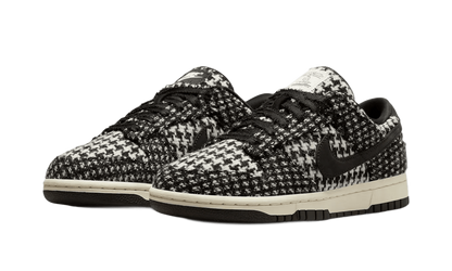 Dunk Low Harris Tweed White Black Multi - HQ5036-901