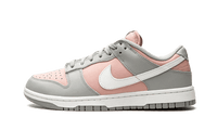 Dunk Low Pink Oxford Metallic Silver