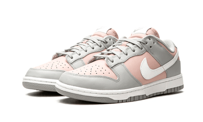 Dunk Low Pink Oxford Metallic Silver