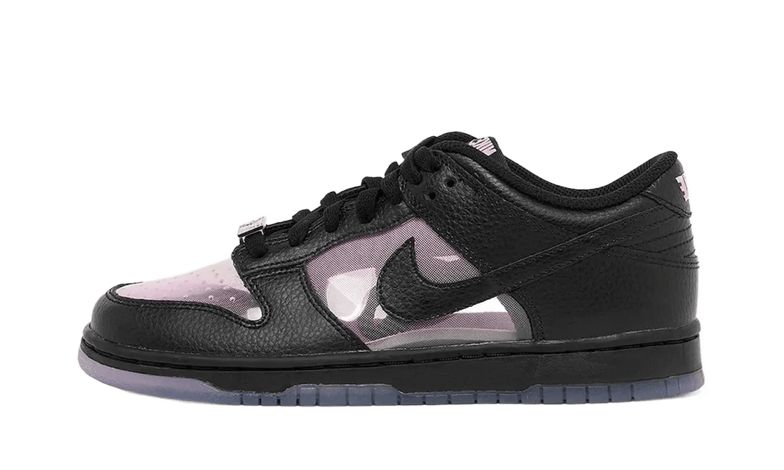 Dunk Low Retro Transparent Black Pink Rise - IM3077-600