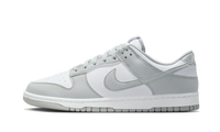 Dunk Low Retro White Light Smoke Grey