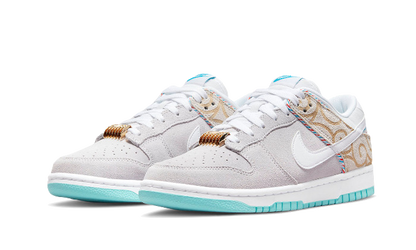 Dunk Low SE Barber Shop Grey