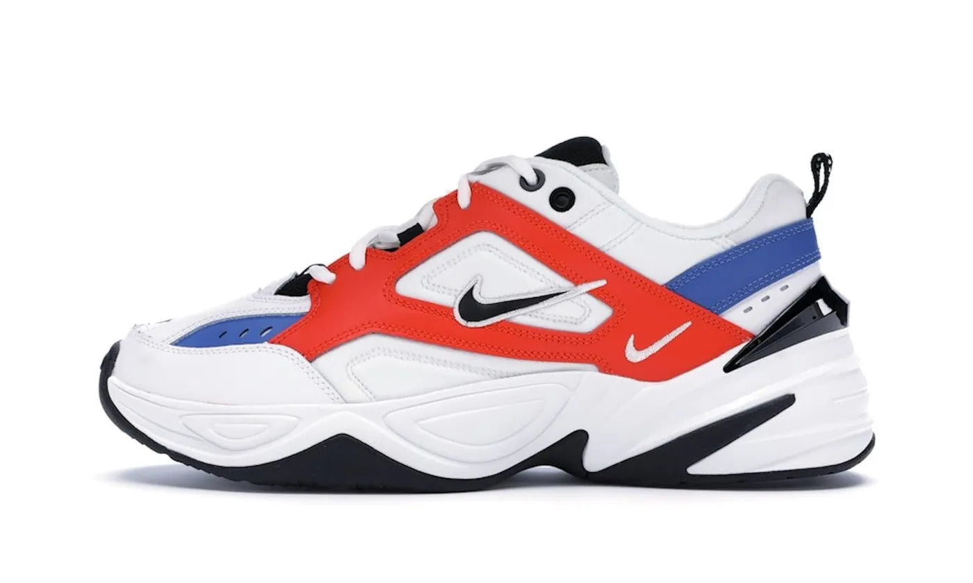 M2K Tekno White Black Orange - AV4789-100