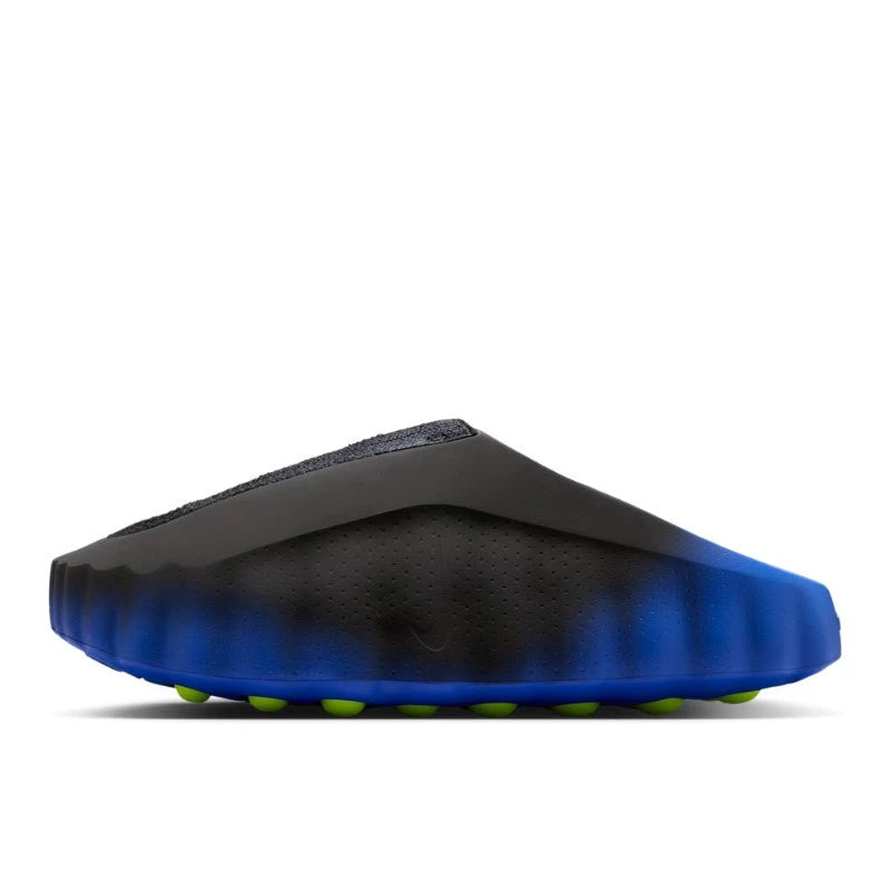 Nike Mind 001 Flyknit Slide Hyper Royal Black