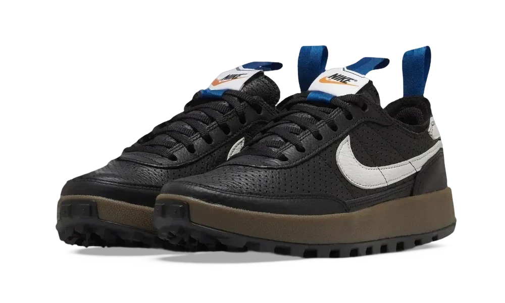 Nikecraft Tom Sachs General Purpose Shoe Black Team Royal