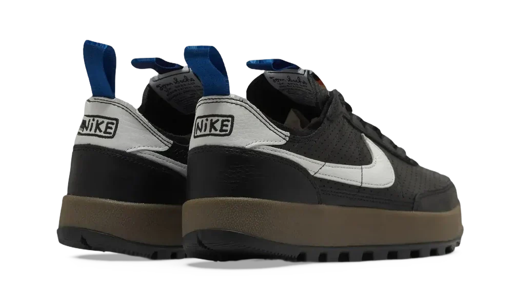 Nikecraft Tom Sachs General Purpose Shoe Black Team Royal