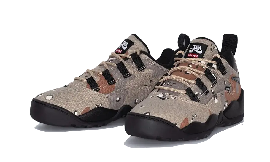 SB Darwin Low Supreme Desert Camo