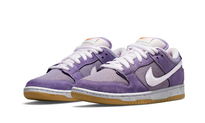 SB Dunk Low Pro ISO Orange Label Unbleached Pack Lilac