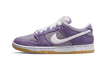 SB Dunk Low Pro ISO Orange Label Unbleached Pack Lilac
