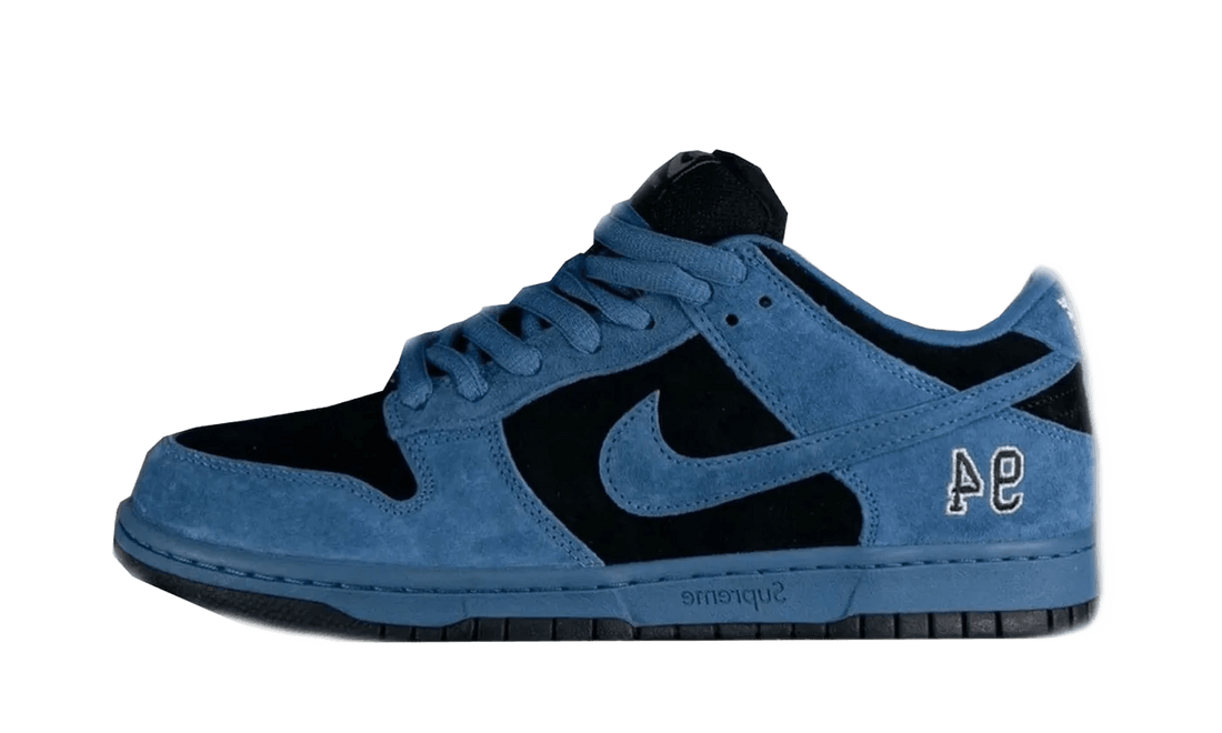 SB Dunk Low Supreme 94 Ocean Fog - HQ8487-400