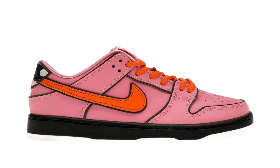 SB Dunk Low The Powerpuff Girls Blossom (PS) - FZ3351-600