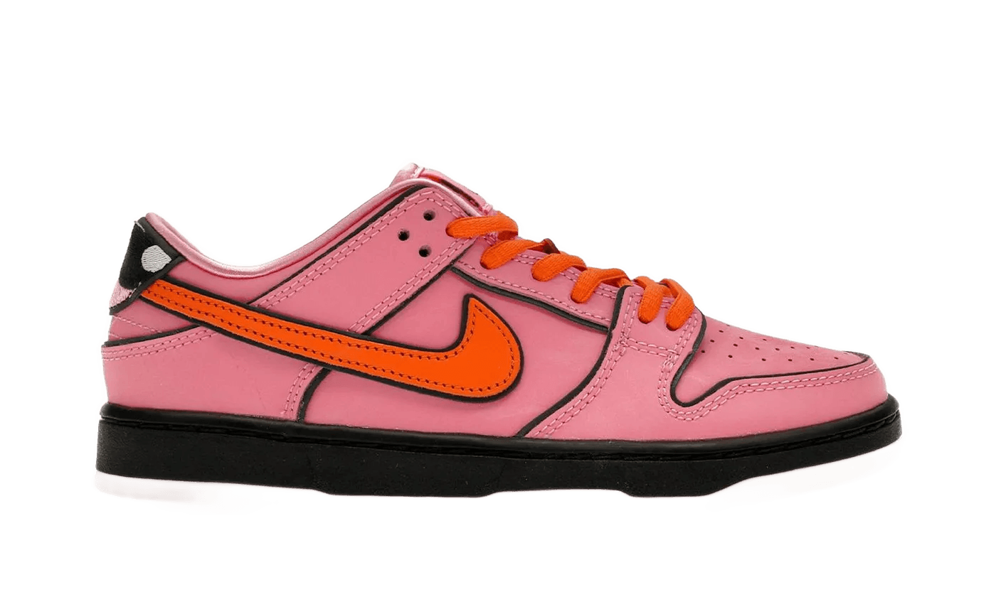SB Dunk Low The Powerpuff Girls Blossom (PS) - FZ3351-600