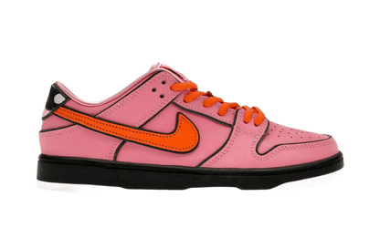SB Dunk Low The Powerpuff Girls Blossom (PS) - FZ3351-600
