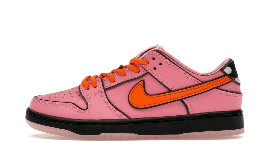 SB Dunk Low The Powerpuff Girls Blossom (PS) - FZ3351-600