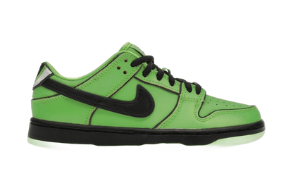 SB Dunk Low The Powerpuff Girls Buttercup (PS) - FZ8832-300