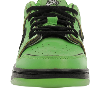 SB Dunk Low The Powerpuff Girls Buttercup (PS) - FZ8832-300