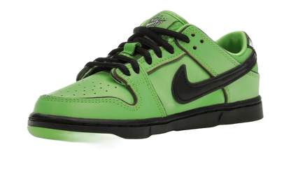 SB Dunk Low The Powerpuff Girls Buttercup (PS) - FZ8832-300