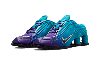 Shox MR4 Martine Rose Scuba Blue