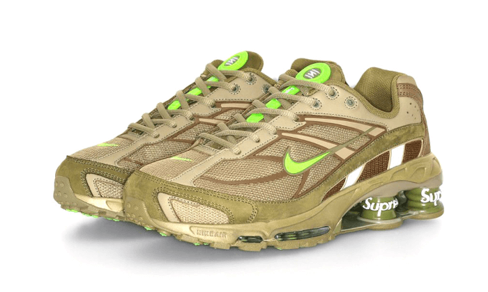 Shox Ride 2 Supreme Kaki