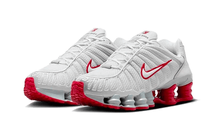 Shox TL Platinum Tint Gym Red
