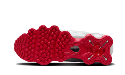 Shox TL Platinum Tint Gym Red