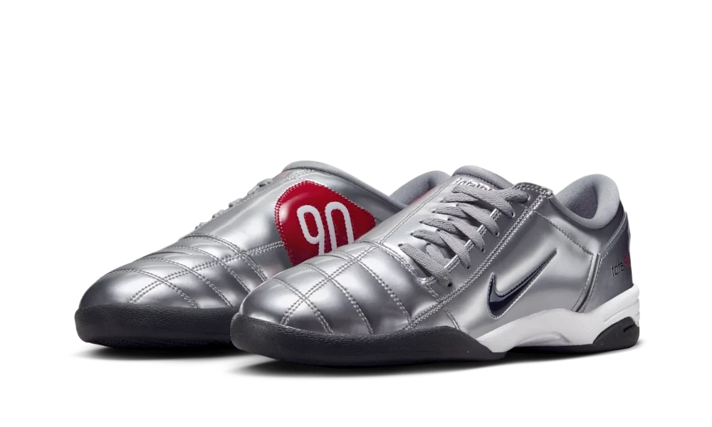 Total 90 Metallic Silver Black