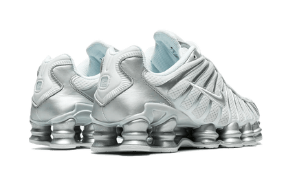 Shox TL White Chrome
