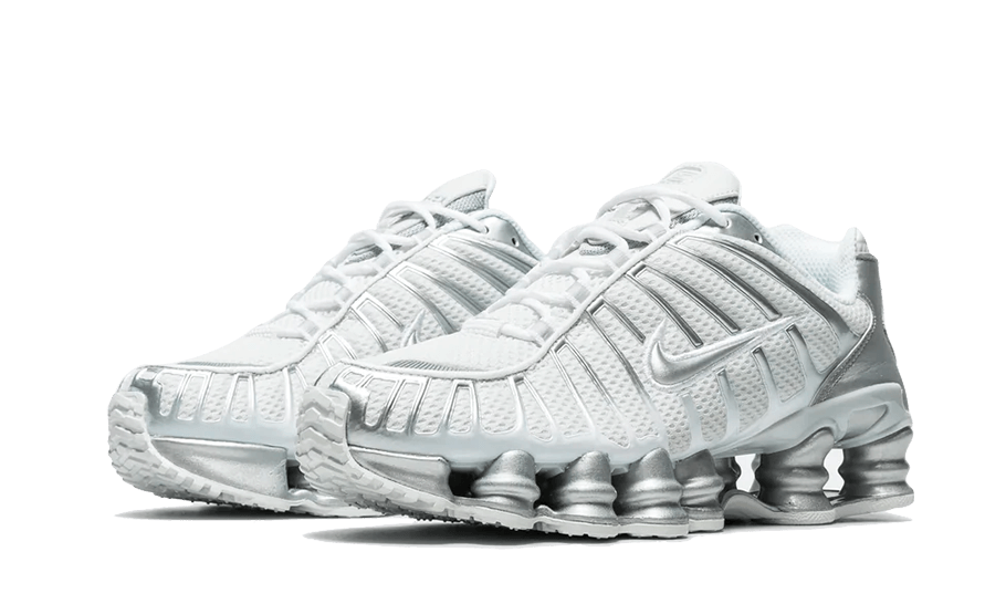 Shox TL White Chrome
