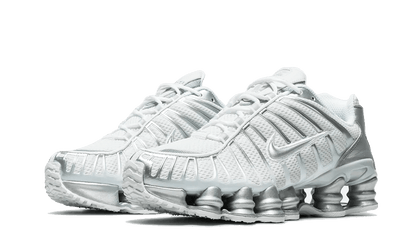 Shox TL White Chrome