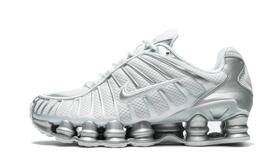 Shox TL White Chrome