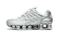 Shox TL White Chrome