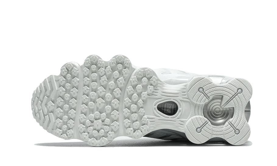 Shox TL White Chrome