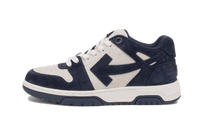 Out Of Office “OOO” Suede Navy Blue White