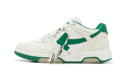 Out Of Office "OOO" White Green