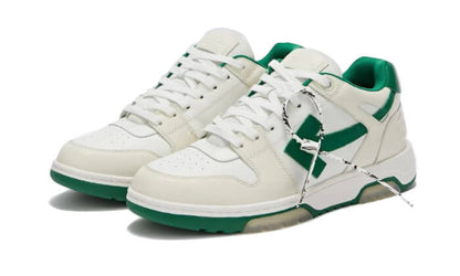 Out Of Office "OOO" White Green