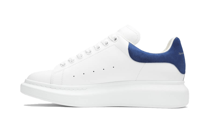 Oversized Worker Blue