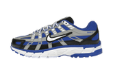 P-6000 Racer Blue Flat Silver - CD6404-400
